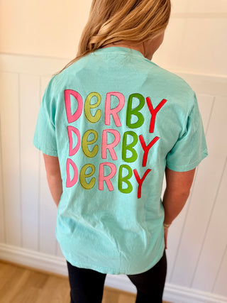 Mint Silk Derby Tee