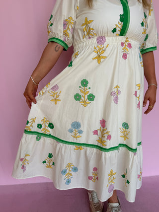 Petal Parade Dress- Curvy
