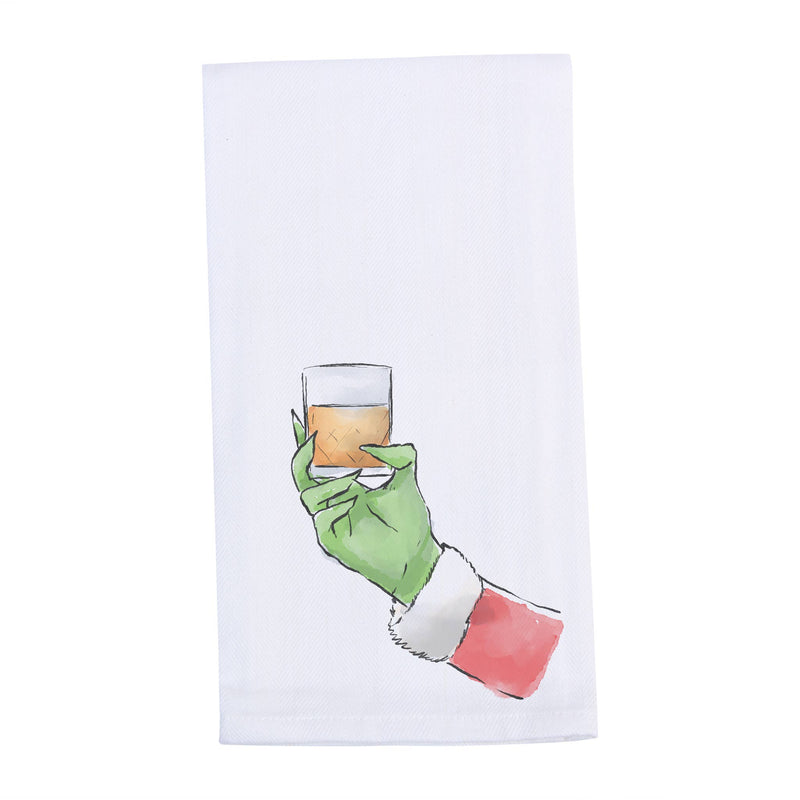 Mean One Bourbon Tea Towel