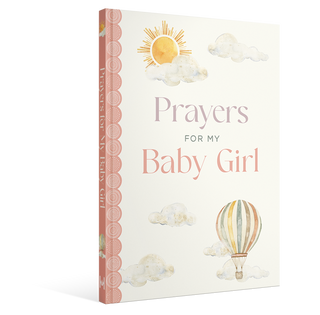 Prayers for My Baby Girl Book