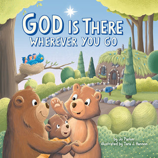 God Is There Wherever You Go Book