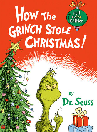 How Grinch Stole Christmas Book