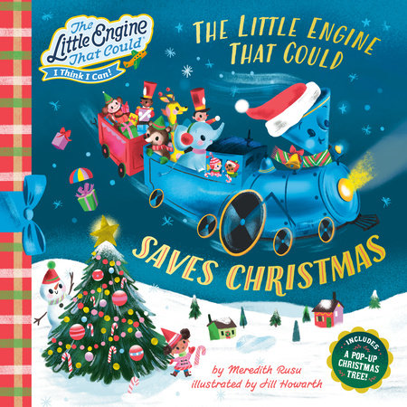 Saves Christmas Book