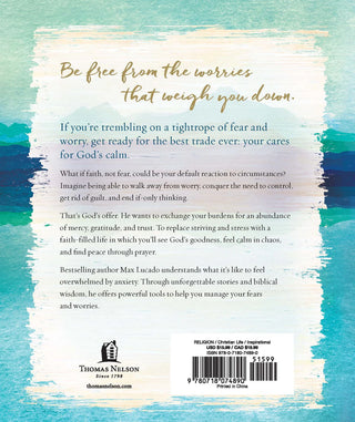 Trade Your Cares For Calm Book