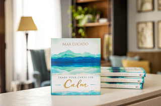 Trade Your Cares For Calm Book