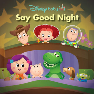 Say Goodnight Book