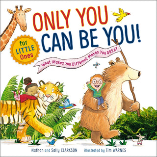 Children's book "Only You Can Be You"