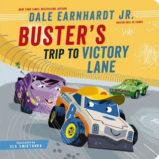 Book "Buster's Trip to Victory Lane"