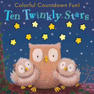 Ten Twinkly Stars Book