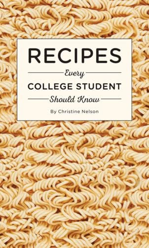 Recipes Every College Student Book