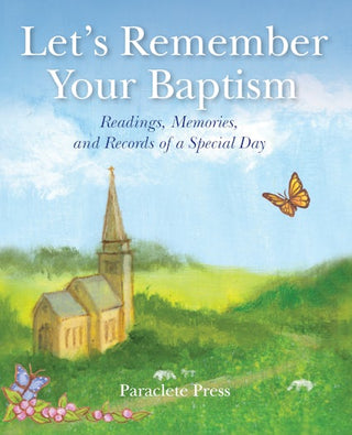 Let's Remember Your Baptism Book
