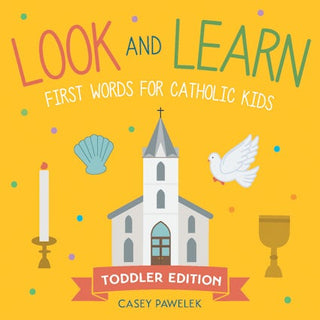 Look and Learn - Toddler Edition Book