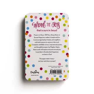 100 Pass-Along Notes to Spread Happiness Book