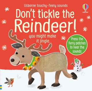 Don't Tickle Reindeer Book