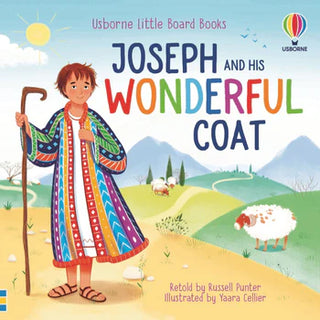 Joseph & His Wonderful Coat Book