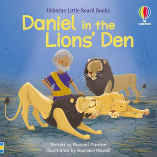 Daniel Lions Den Book