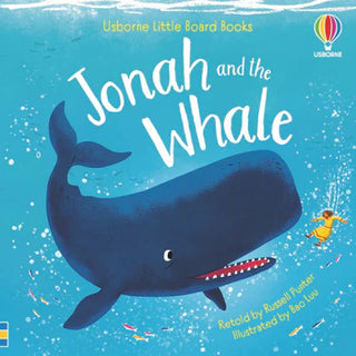 Jonah And Whale Book