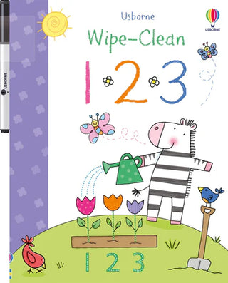 Wipe Clean 123 Book