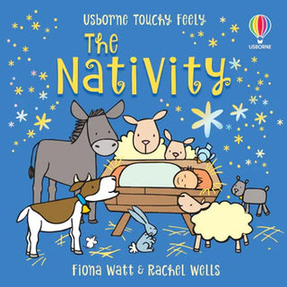 Touchy Feely Nativity Book