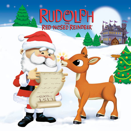 Rudolph Red Nose Book