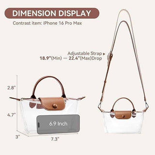 Mini Clear Stadium Crossbody Bag