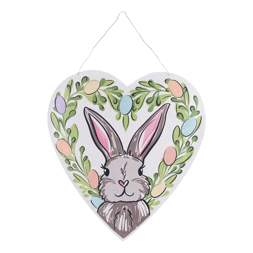 Valentines Day/Bunny Burlee Doorhanger