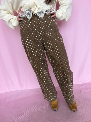 Dotted Style Pant