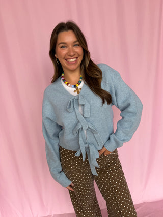 Tied with Charm Sweater