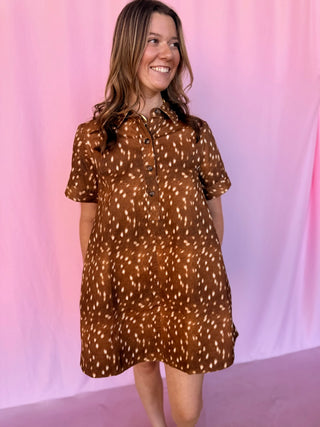 Wildly Chic Dress