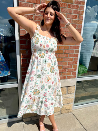 Tahitan Glow Dress