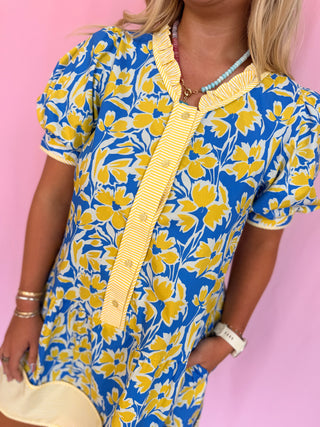 Sunshine & Skies Dress