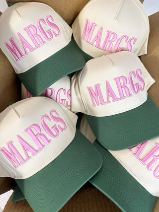 Embroidered MARGS 3D Vintage Trucker Hat