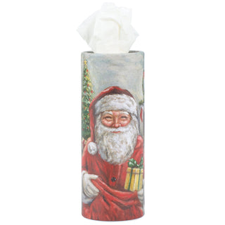 Santa Tissue Box Set