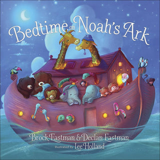 Bedtime on Noah's Ark Board Book