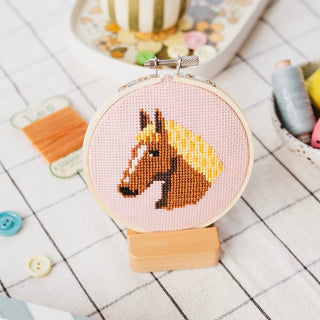 Beginner Horse Cross Stitch Kit