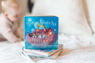 Bedtime on Noah's Ark Board Book