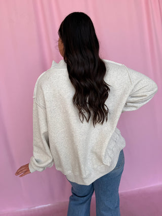 girl wearing a WWJD mockneck