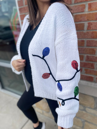 Twinkling Lights Cardigan