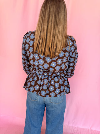Lasting Season Top- Curvy