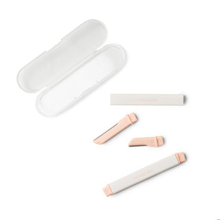 Doorbuster Dermaplaner Facial Razor Peach
