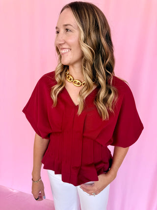 Daytime Chic Top