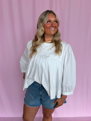 Clean Slate Top- Curvy