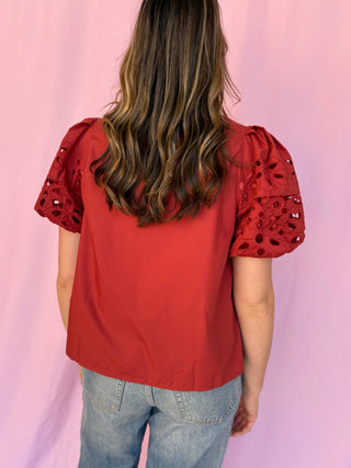 Cocoa Darling Top