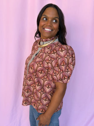 Sweetheart Ruffle Top