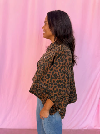Wild Side Poncho Jacket