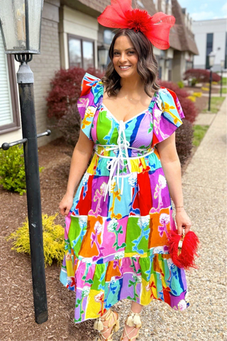 Rebel Rose Dress