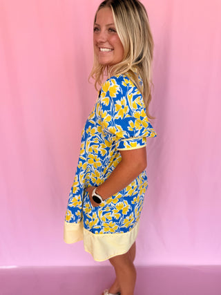 Sunshine & Skies Dress