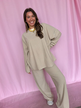 Fleece Oversize Top