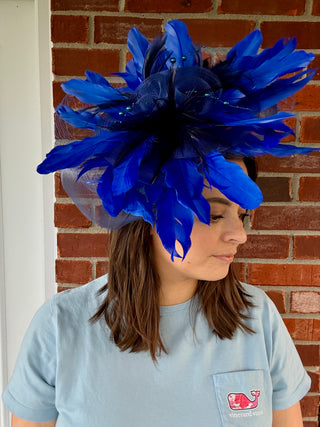 Royal Statement Fascinator