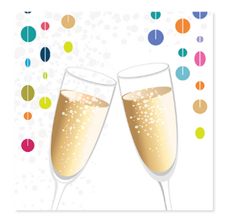 A Toast For You! Card